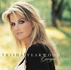 Album cover art for "Georgia Rain" by Trisha Yearwood
