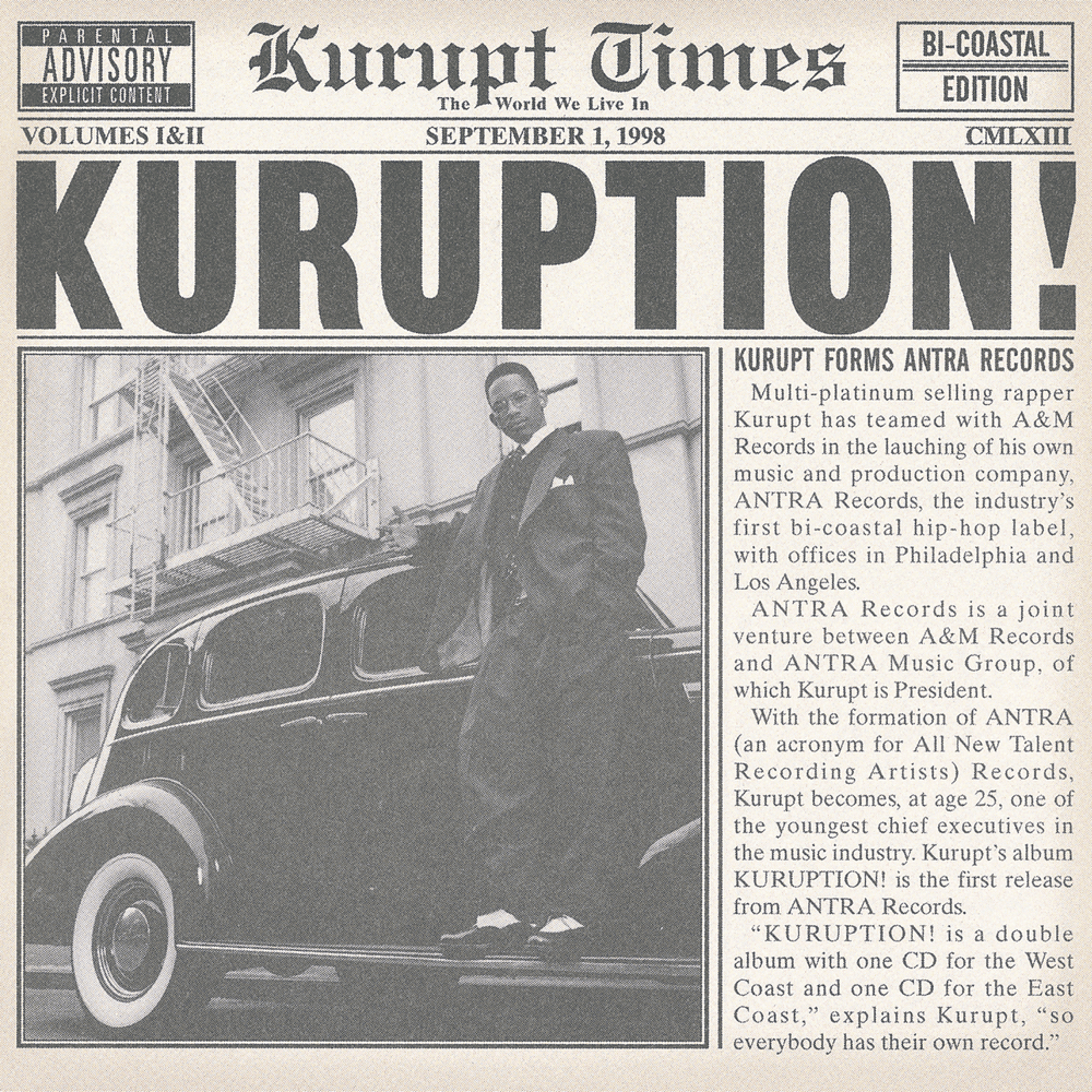 Cover image for Kuruption!