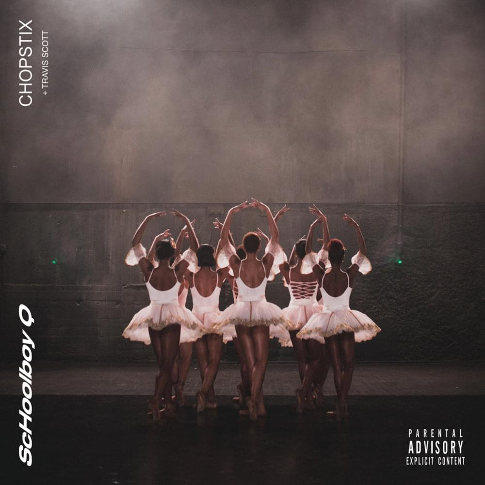 Album cover art for "CHopstix" by ScHoolboy Q