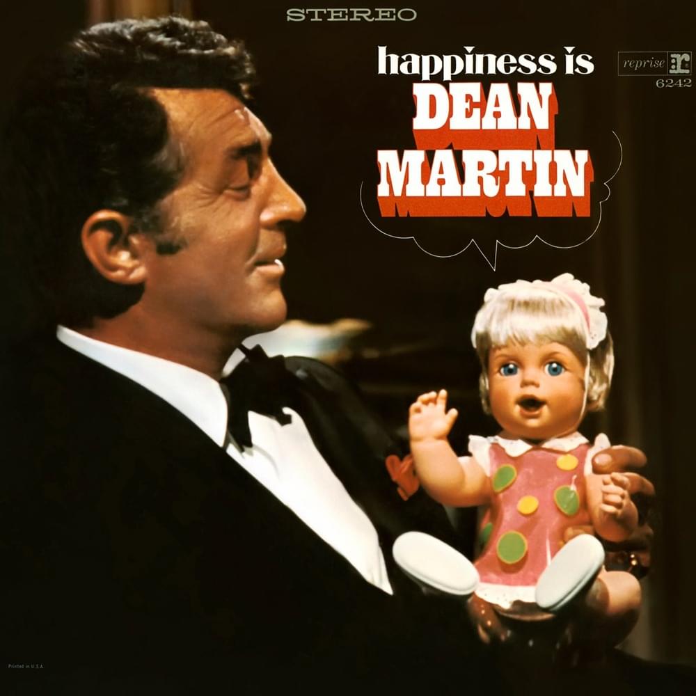 Album cover art for "Nobody’s Baby Again" by Dean Martin
