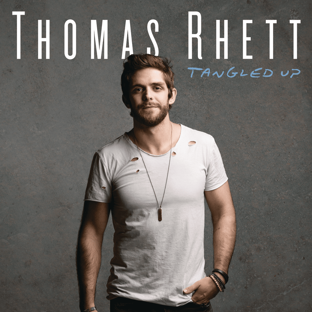 Album cover art for "The Day You Stop Lookin’ Back" by Thomas Rhett