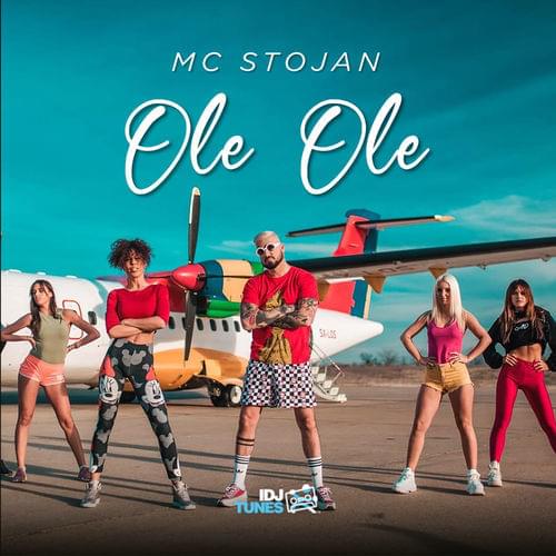 Album cover art for "Ole Ole" by MC Stojan