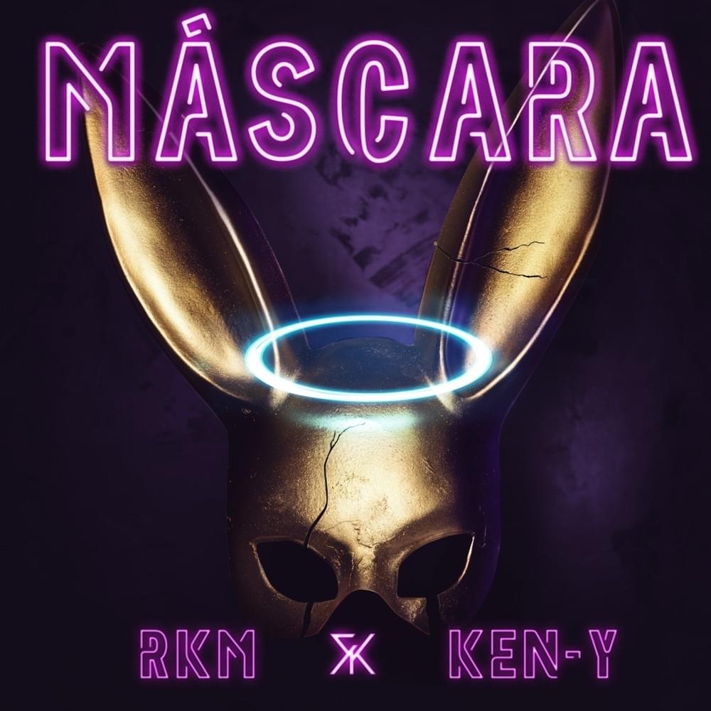 Album cover art for "Máscara" by RKM & Ken-Y