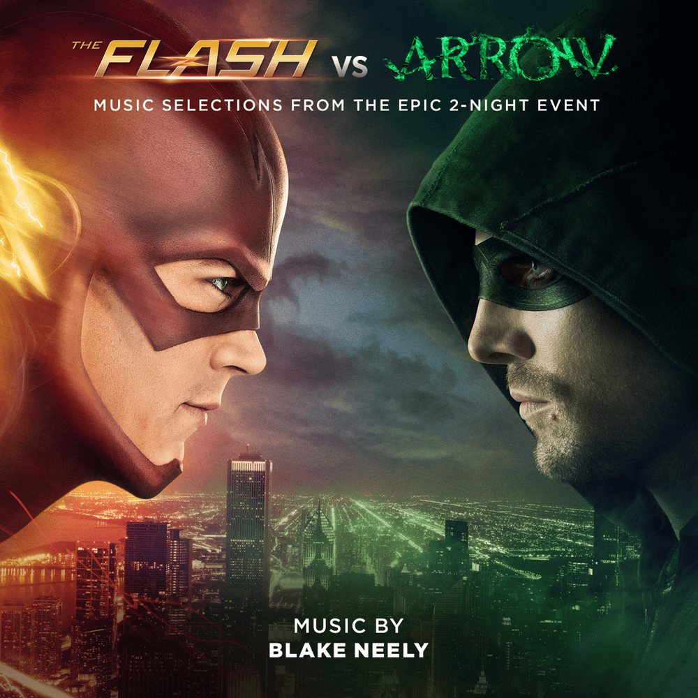 Cover image for The Flash vs. Arrow (Music Selections from the Epic 2-Night Event)