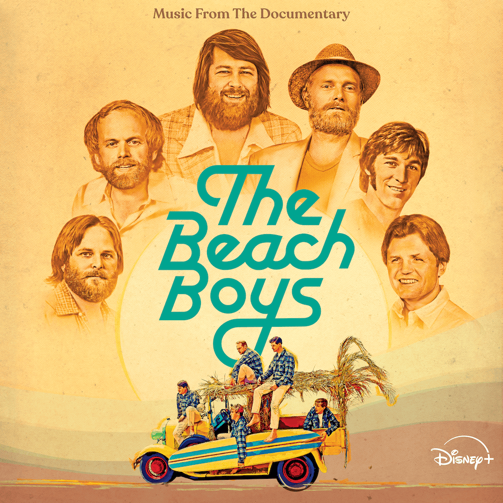 Cover image for The Beach Boys: Music From The Documentary