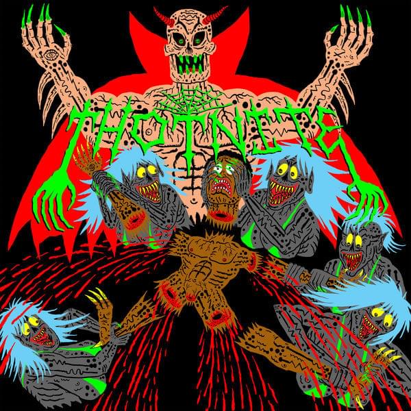 Album cover art for "Thotnite" by Father