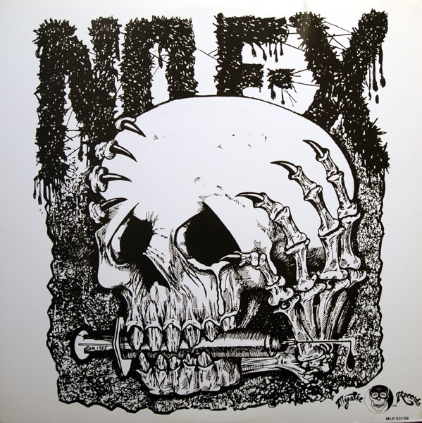 Album cover art for "Six Pack Girls" by NOFX