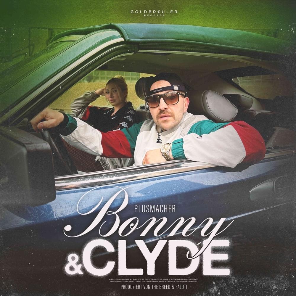 Album cover art for "Bonny & Clyde" by Plusmacher