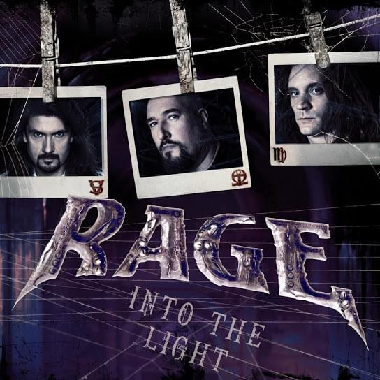 Album cover art for "Into the Light" by Rage
