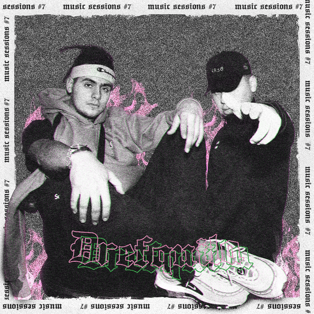 Album cover art for "DrefQuila: Bzrp Music Sessions, Vol. 7" by Bizarrap