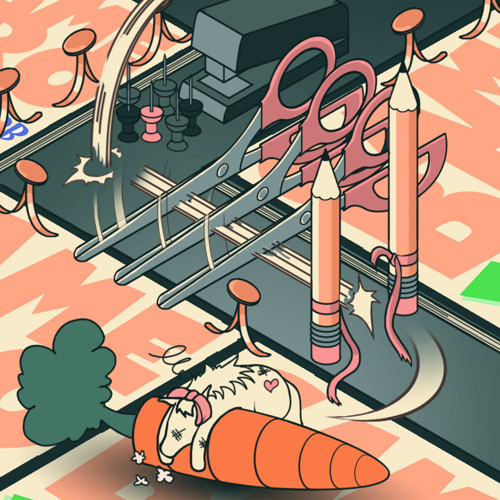 Album cover art for "Minihoof’s Adventure" by Michael Guy Bowman & Tavia Morra