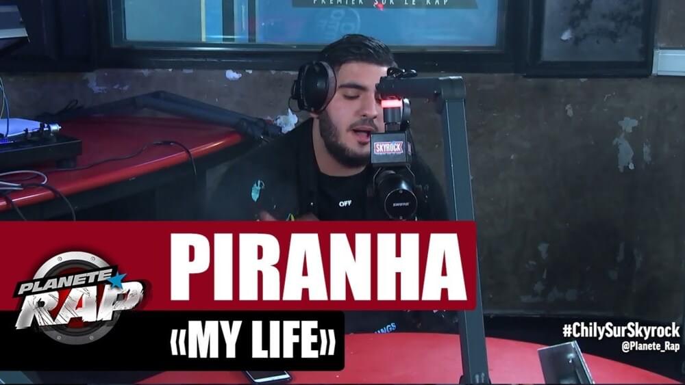 Album cover art for "My life" by Chily