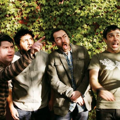 The Shins Profile Picture Photo of The Shins