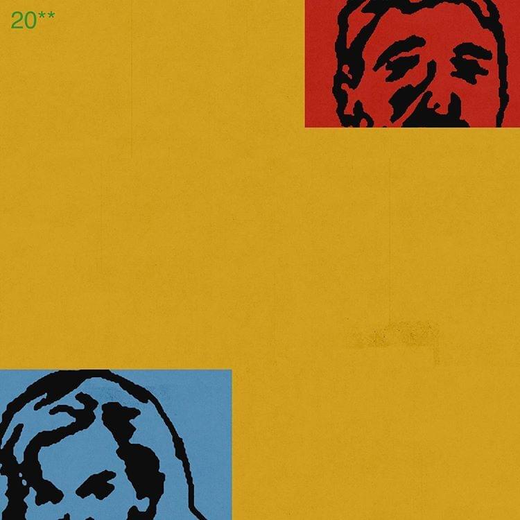 Album cover art for "20**" by Mat Kerekes
