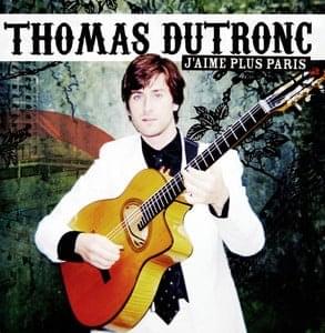 Album cover art for "J’aime plus Paris" by Thomas Dutronc