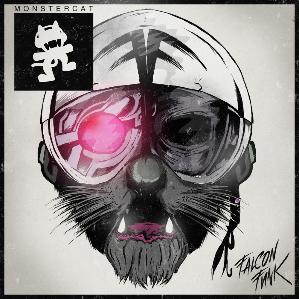 Album cover art for "Leophant" by Falcon Funk