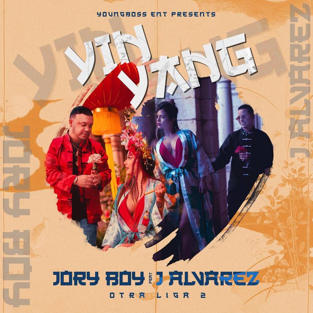 Album cover art for "Yin Yang" by Jory Boy & J Álvarez
