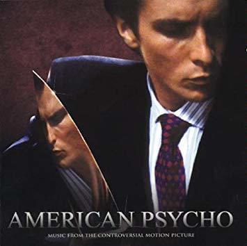 Album cover art for "Something in the Air (American Psycho Remix)" by David Bowie