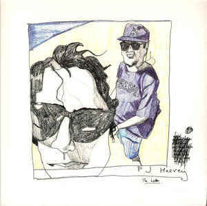 Cover image for The Letter (Plus B-sides) - EP