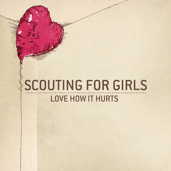 Album cover art for "Love How It Hurts" by Scouting for Girls