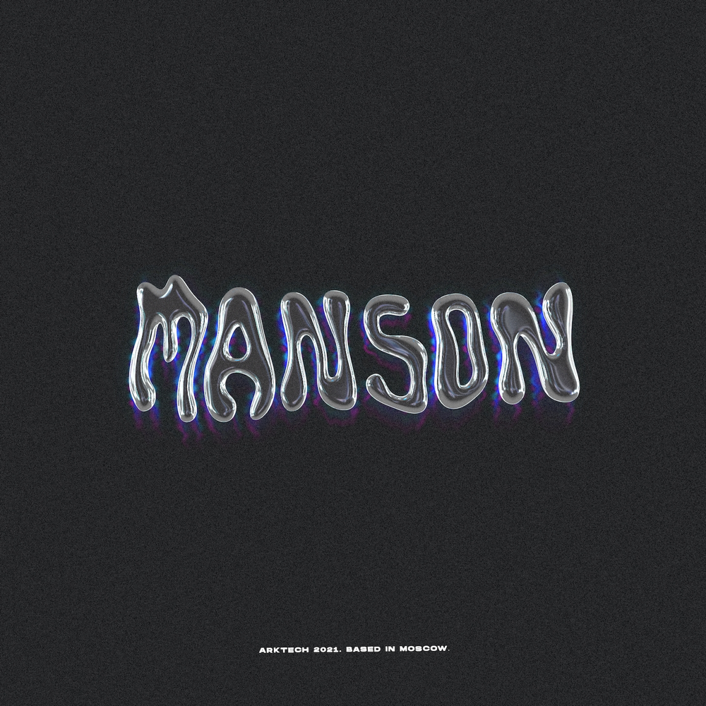 Album cover art for "MANSON" by REDO