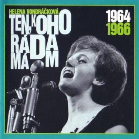 Album cover art for "Pátá" by Helena Vondráčková