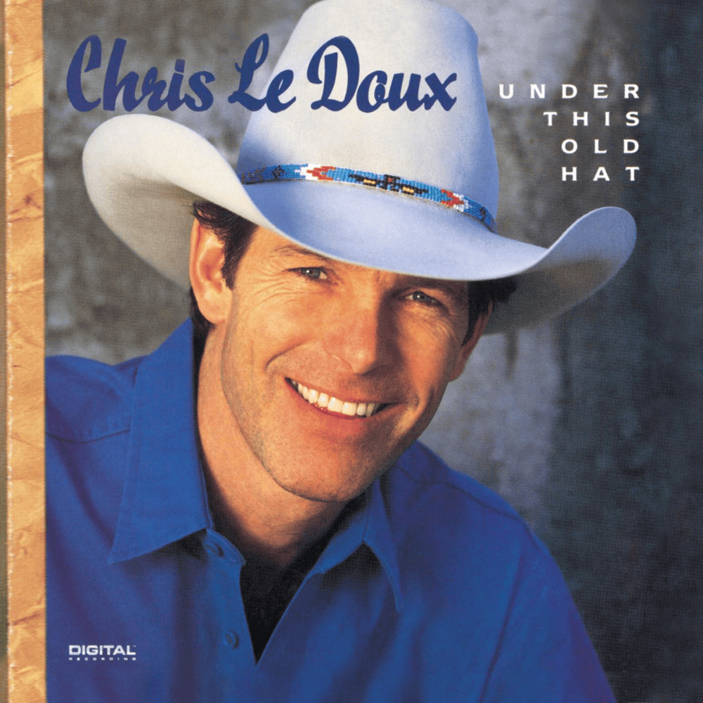 Album cover art for "For Your Love" by Chris LeDoux
