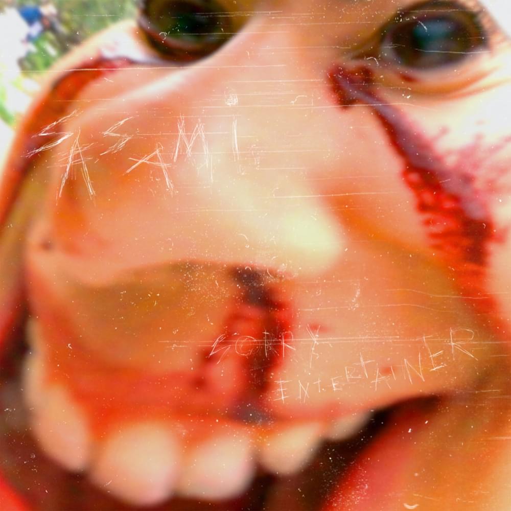 Album cover art for "Sorry Entertainer" by SASAMI