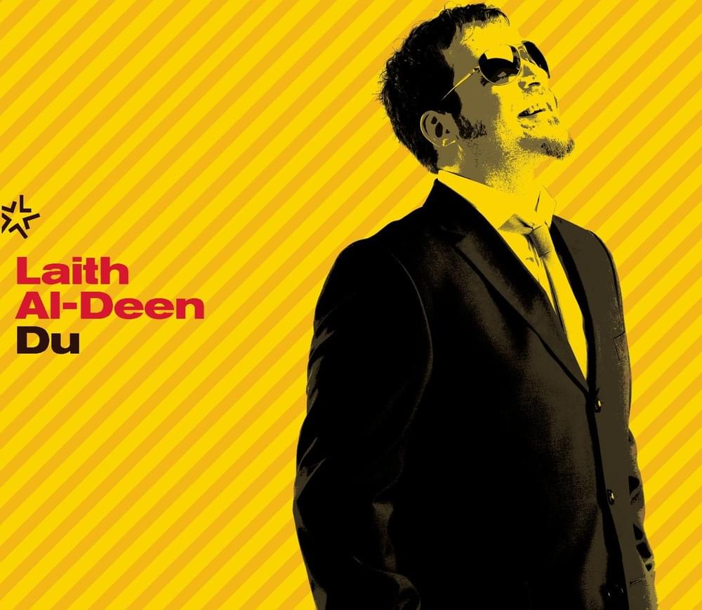 Album cover art for "Du" by Laith Al-Deen