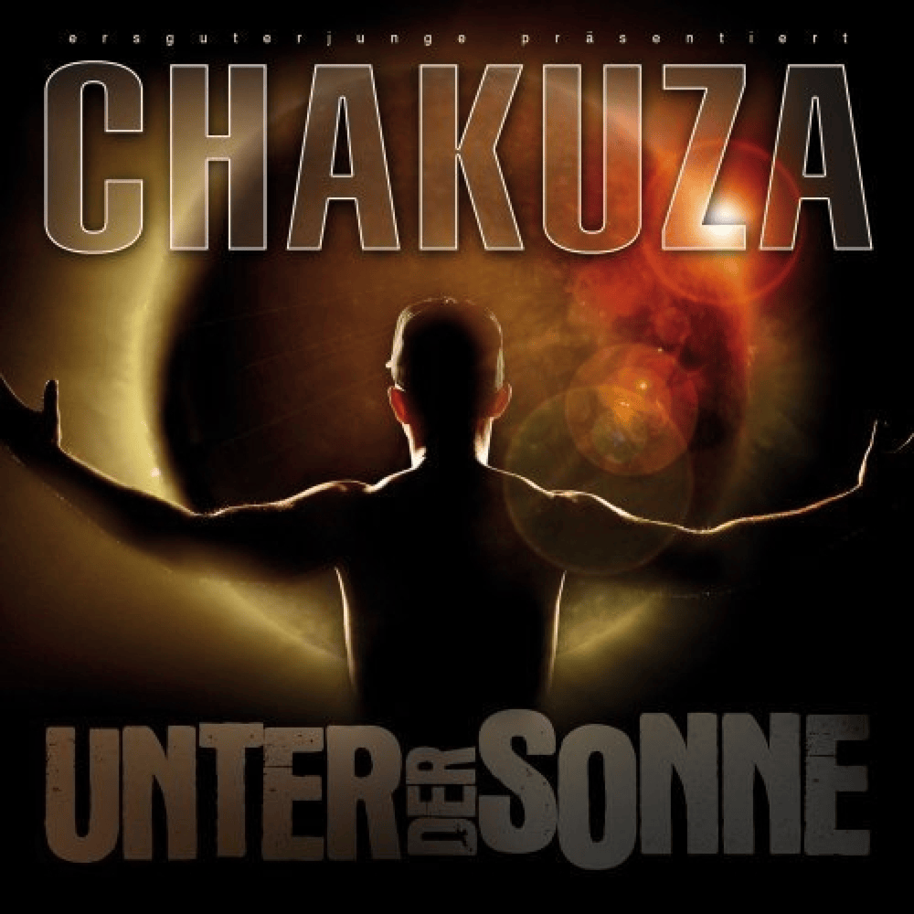 Album cover art for "Was ist passiert?" by Chakuza