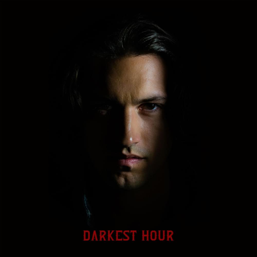 Album cover art for "Darkest Hour" by Asher Monroe
