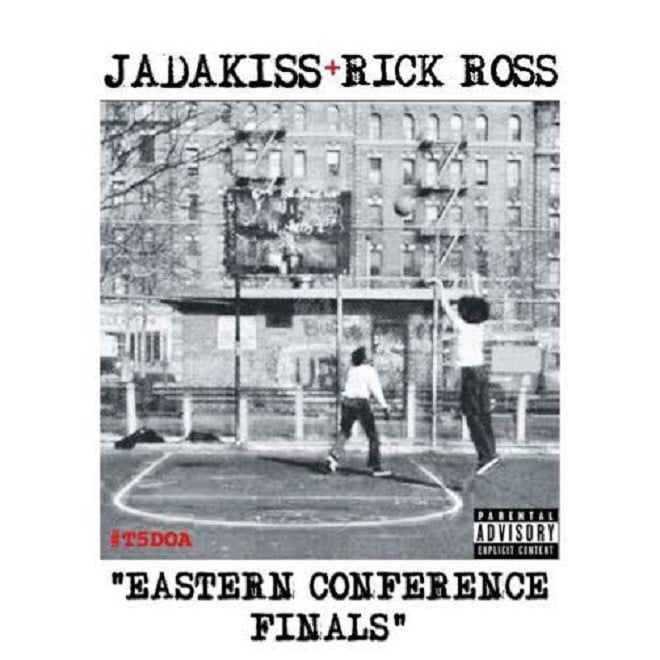 Album cover art for "Eastern Conference Final" by Jadakiss & Rick Ross