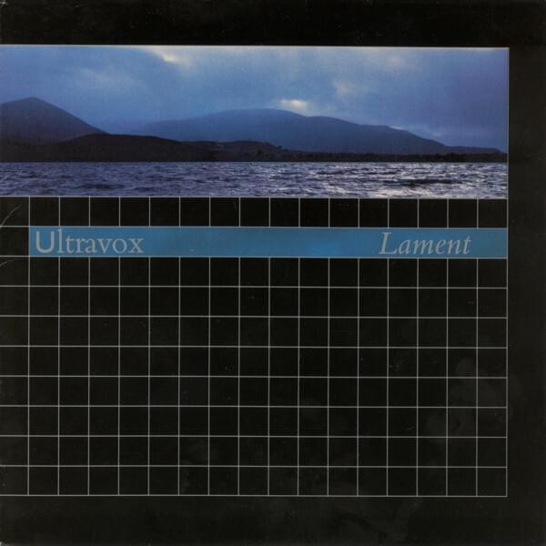 Album cover art for "Lament" by Ultravox