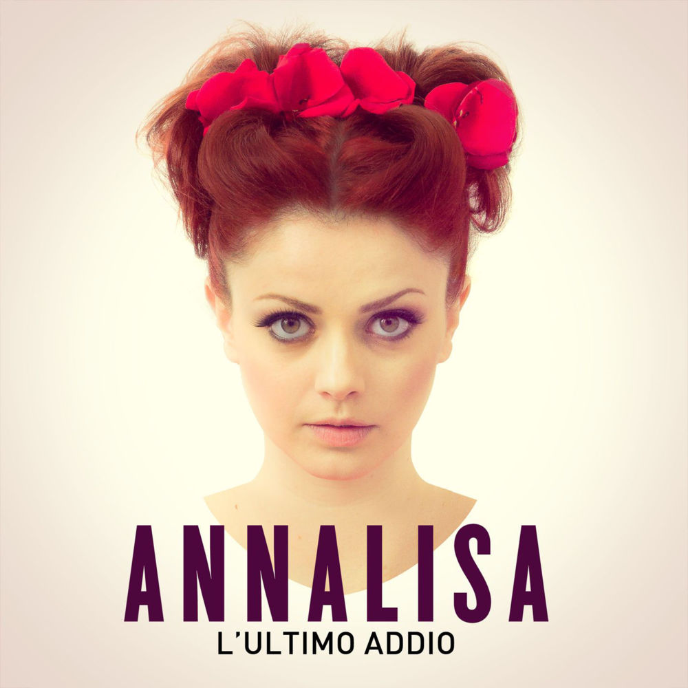Album cover art for "L’ultimo Addio" by Annalisa