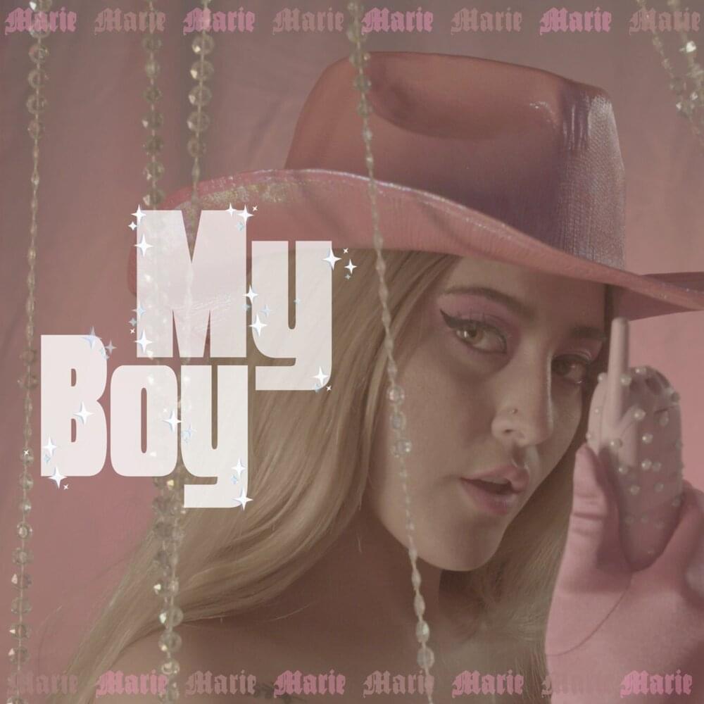 Album cover art for "My Boy" by Marie
