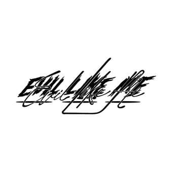 Album cover art for "EVIL LIKE ME" by Azealia Banks