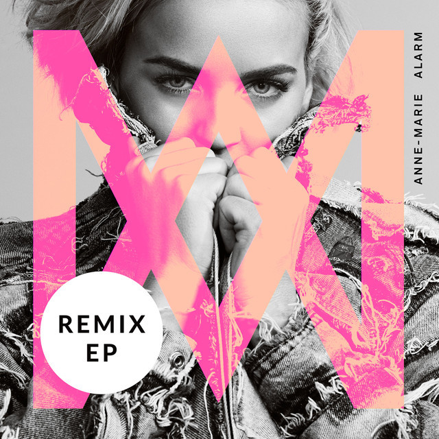 Album cover art for "Alarm (Oliver Nelson Remix)" by Anne-Marie