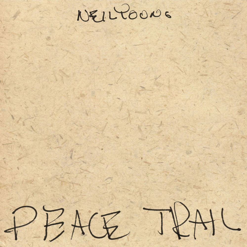 Album cover art for "Show Me" by Neil Young