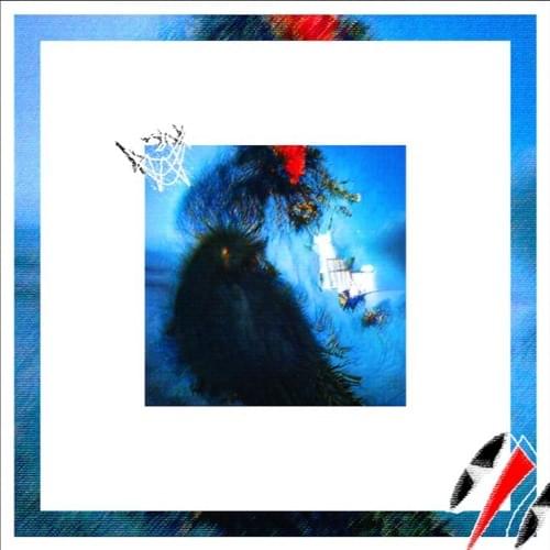 Album cover art for "don’t think" by Lil Darkie