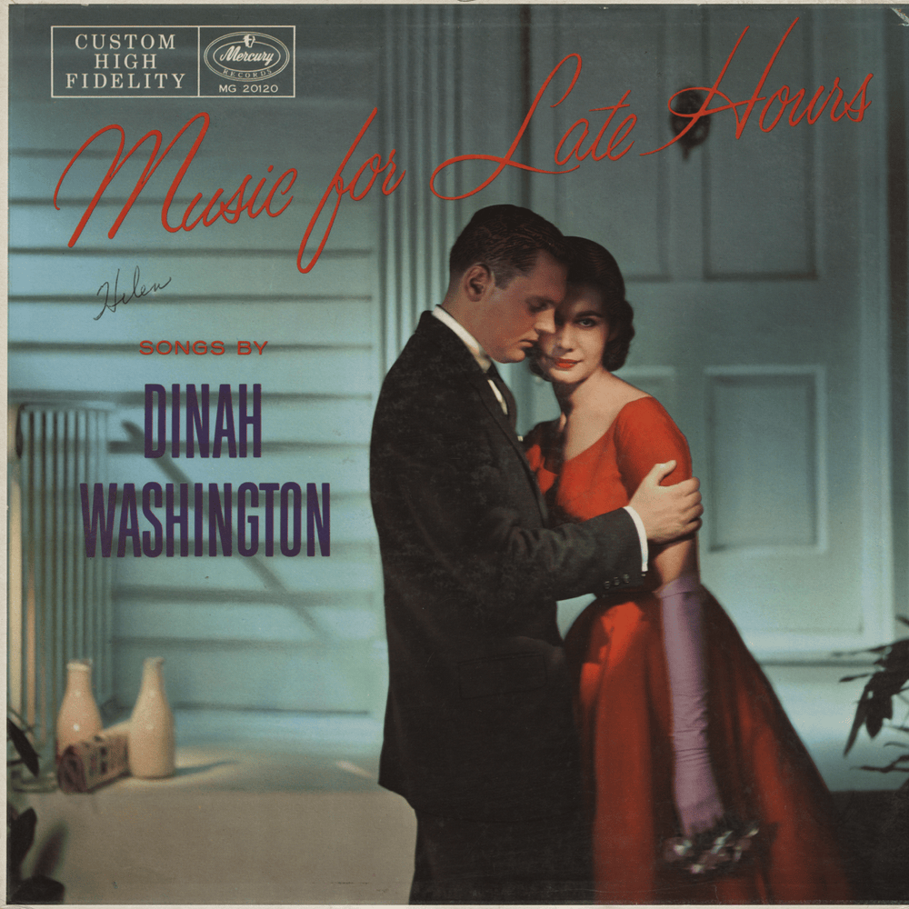 Album cover art for "Mixed Emotions" by Dinah Washington