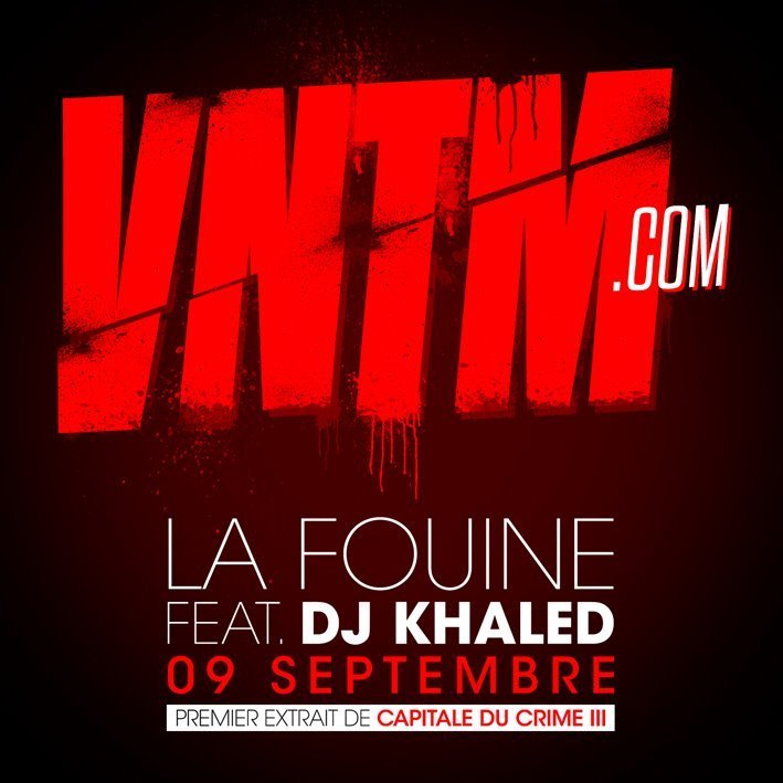 Album cover art for "Vntm.com" by La Fouine & DJ Khaled