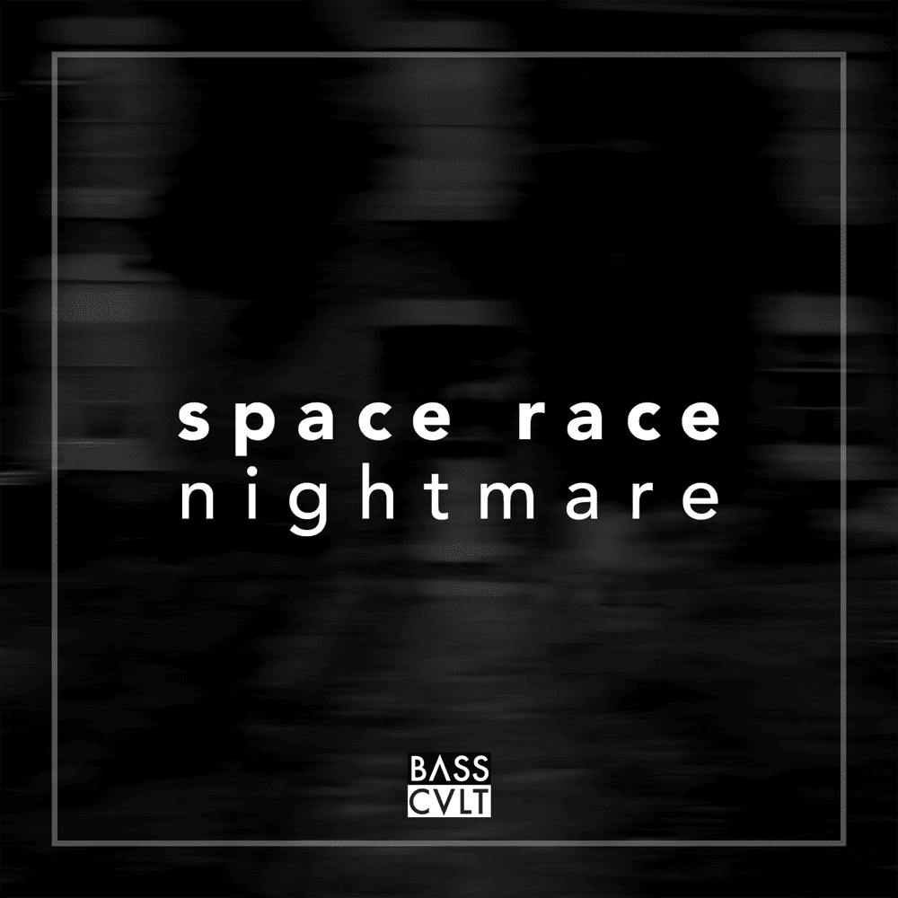 Album cover art for "Nightmare" by ​​space race