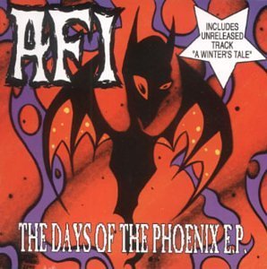 Album cover art for "A Winter’s Tale" by AFI