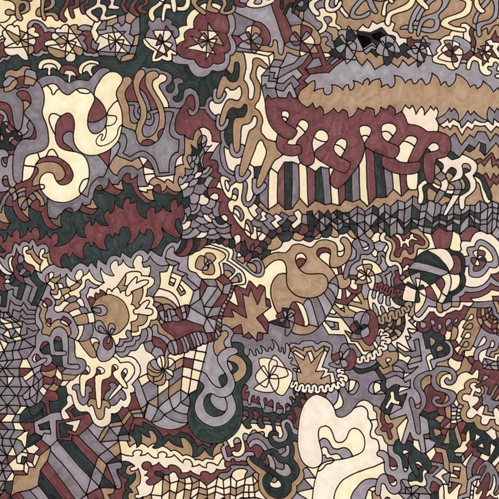 Album cover art for "QR" by Sam Gendel