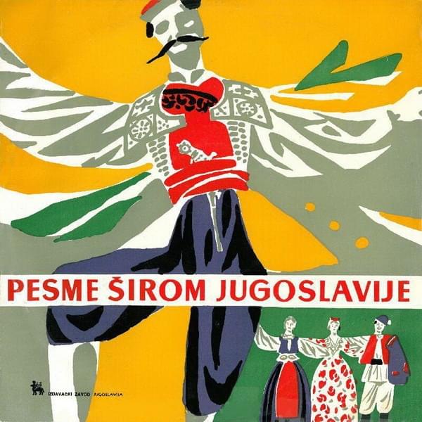 Cover image for Pesme širom Jugoslavije