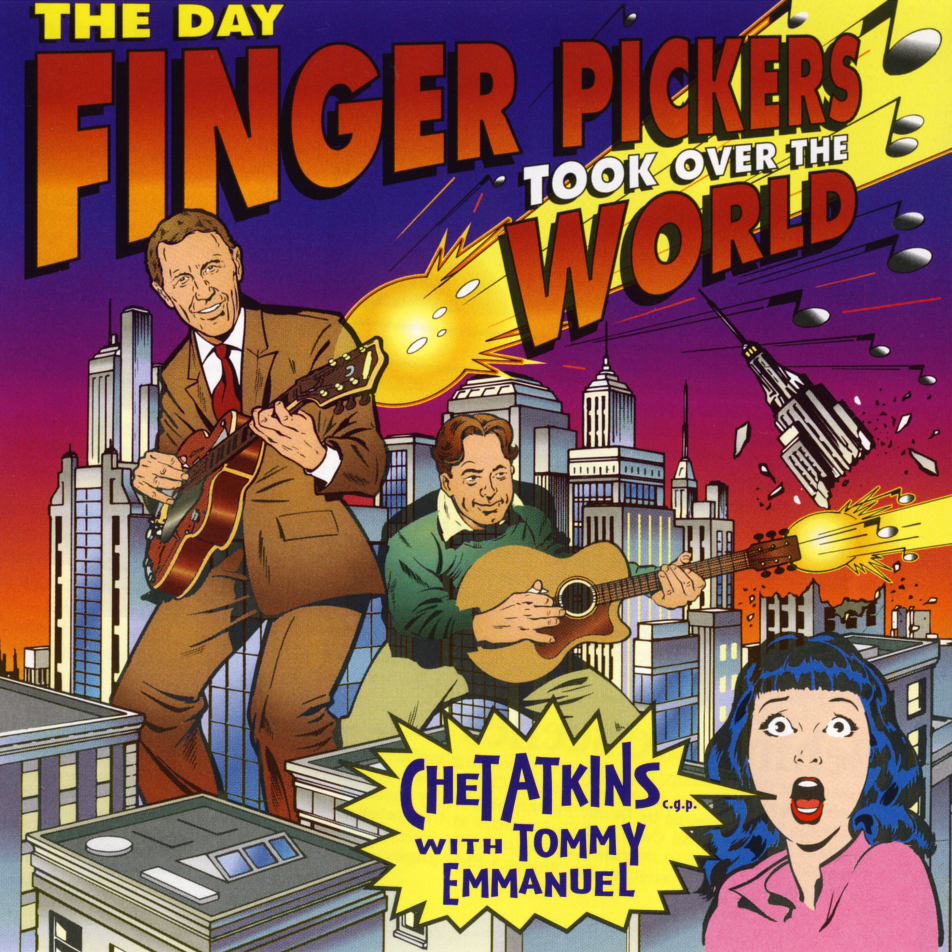 Cover image for The Day Finger Pickers Took Over the World