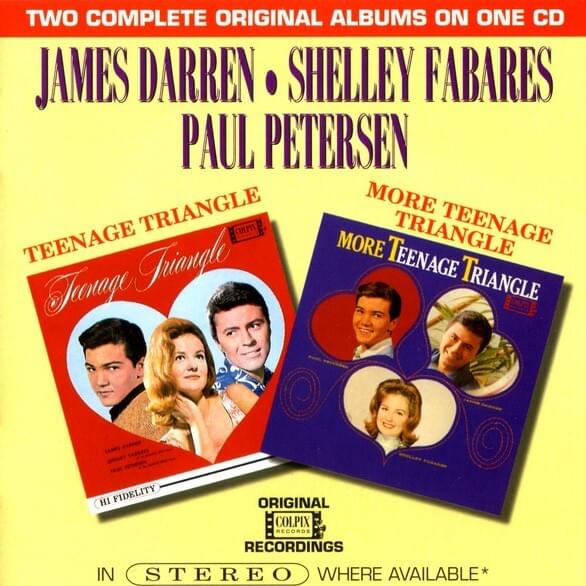 Cover image for Teenage Triangle/More Teenage Triangle