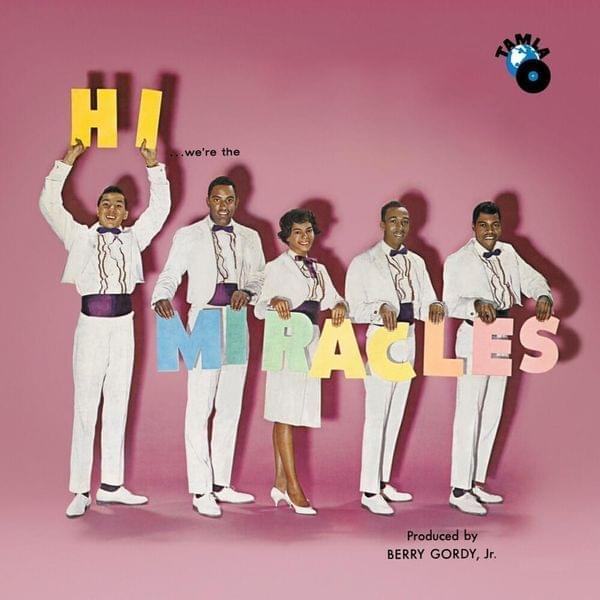 Album cover art for "Who’s Lovin’ You" by The Miracles