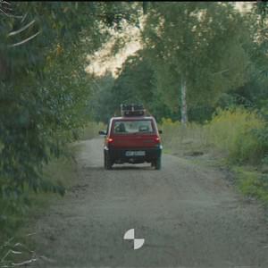 Album cover art for "Cień przypadku" by Gibbs