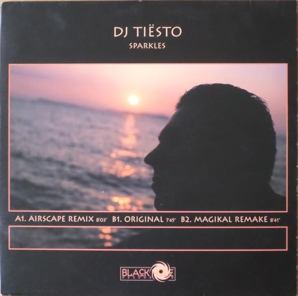 Album cover art for "Sparkles" by Tiësto